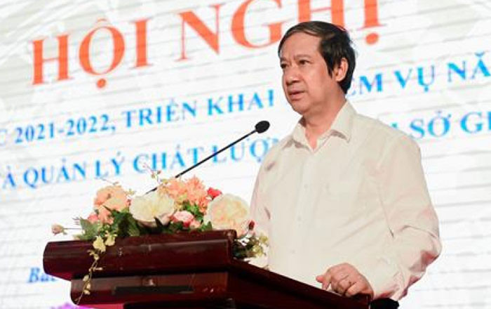 Bộ trưởng Giáo dục và Đào tạo Nguyễn Kim Sơn: Thay đổi, chuyển đổi, thích ứng